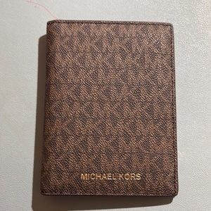 Michael Kors passport holder